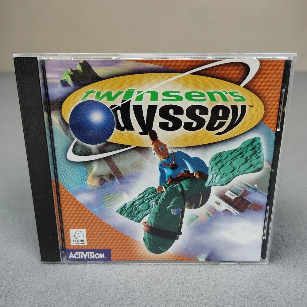 Activision twinsens odyssey